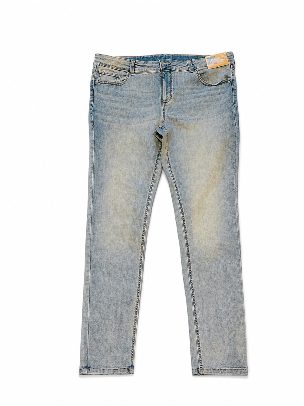 Thereabouts 16.5P Plus Petite Kelly Light Wash High Rise Skinny Jeans NWT